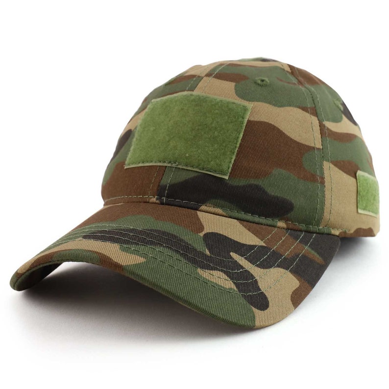 Soft Crown Tactical Operator Cotton Cap With Loop Patch T79 - Etsy