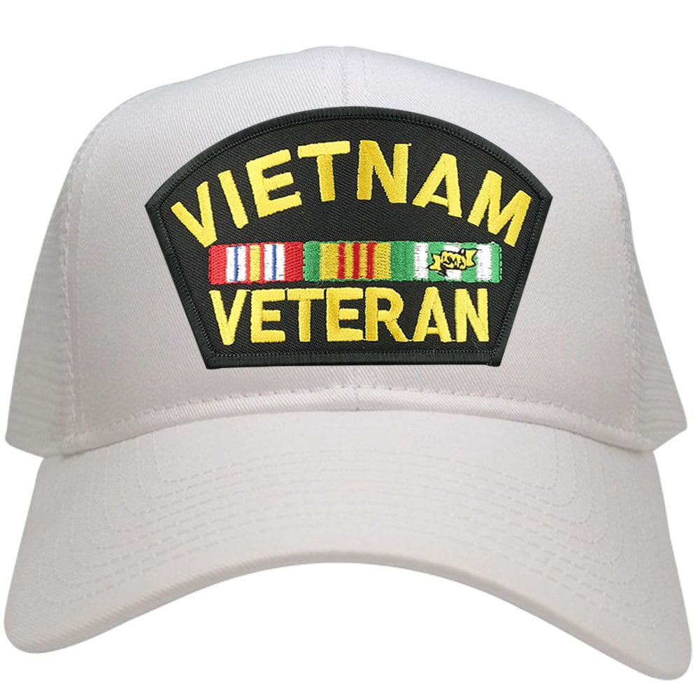 Military Vietnam Veteran Large Embroidered Iron on Patch Adjustable ...