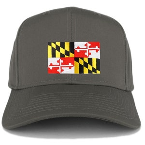 Nouveau Maryland State Flag Brodé Patch Réglable Casquette de baseball image 3