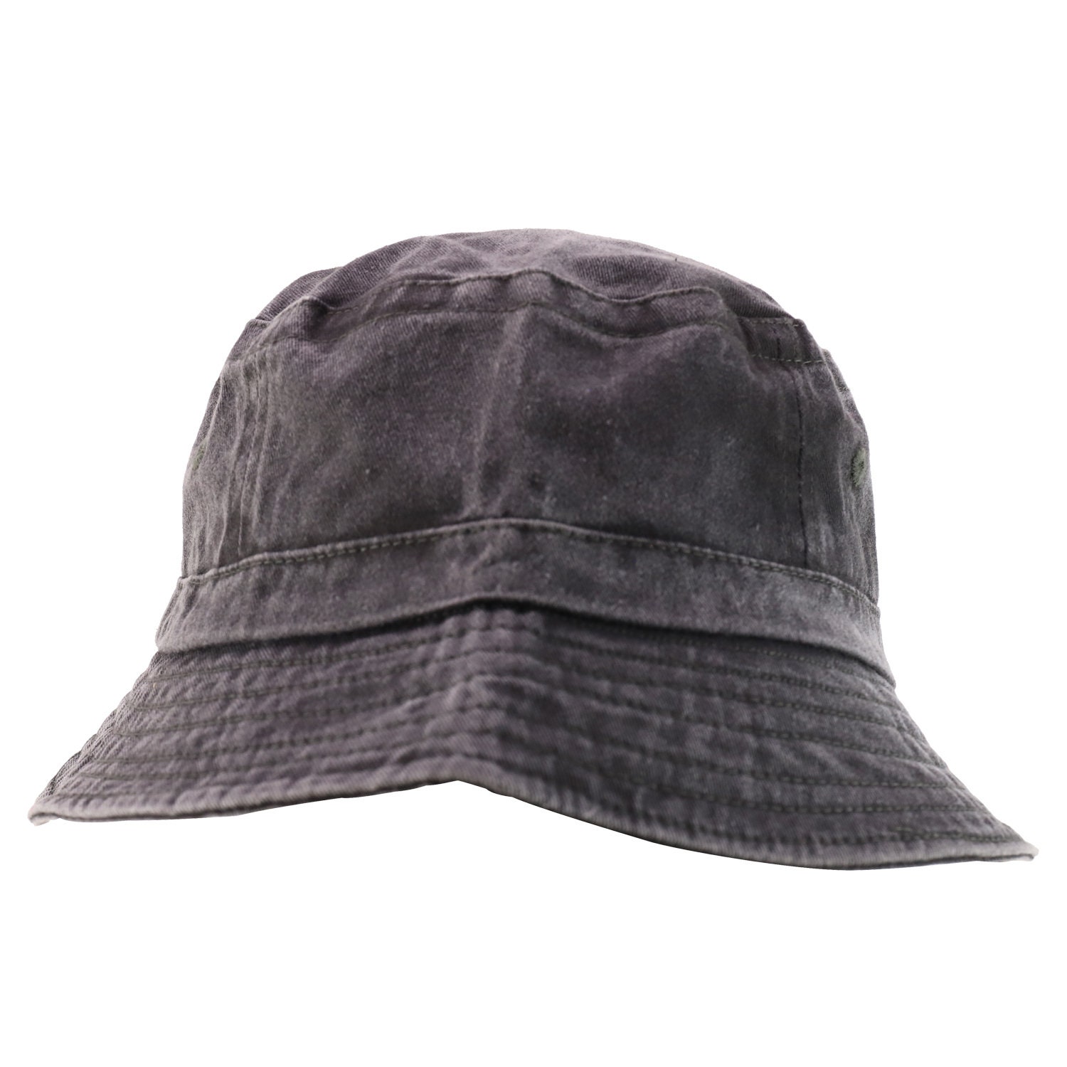 XXL Oversize Pigment Dyed Washed Bucket Hat Fits Upto 3XL