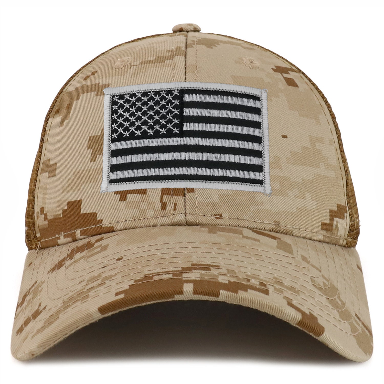Cappello da camionista con bandiera americana