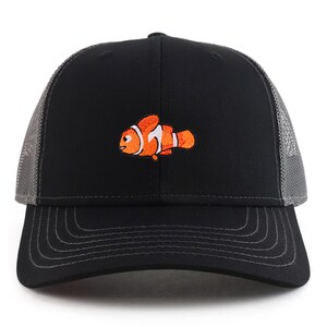 Clown Fish Patch 2 Tone Mesh Back Trucker Cap