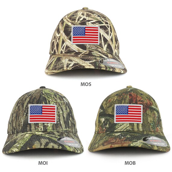 flexfit mossy oak camo hats