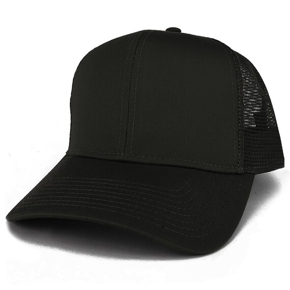 plain mesh trucker hats