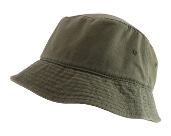 Oversized Big Size Men's Cotton Bucket 