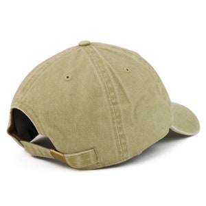 XXL Oversize Big Washed Cotton Pigment Dyed Unstructured Baseball Cap Fits Large Head image 9