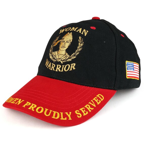 EE-CP01701 USA Flag Thin Blue Line Embroidered Structured Cotton Twill Baseball Cap