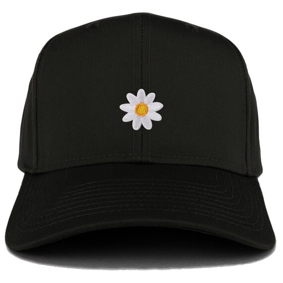 キャップ BOOTJUNK FLOWER EMBLEM TRACKER CAP Kalimeris Flower Patch Structured Baseball Cap (AC-27-079-KP0030