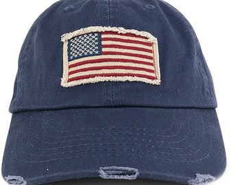 Cappello da baseball USA blu bandiera americana rete patch Stati Uniti Cappello da baseball USA blu bandiera americana rete patch Stati Uniti