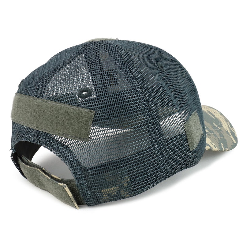 Armycrew Juneteenth Freedom Day Embroidered Patch Trucker Cap - Mesh Back, Snapback Closure, M/L & 2XL Sizes - View #7