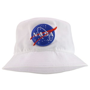 Officially Licensed NASA Insignia Embroidered 100% Cotton Bucket Hat image 2