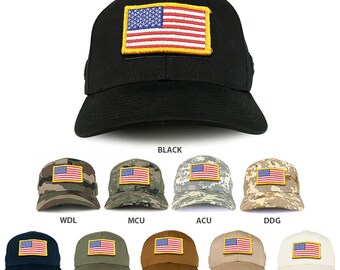 Cappello Antourage Con Bandiera Americana Per Uomo E - Foto 4