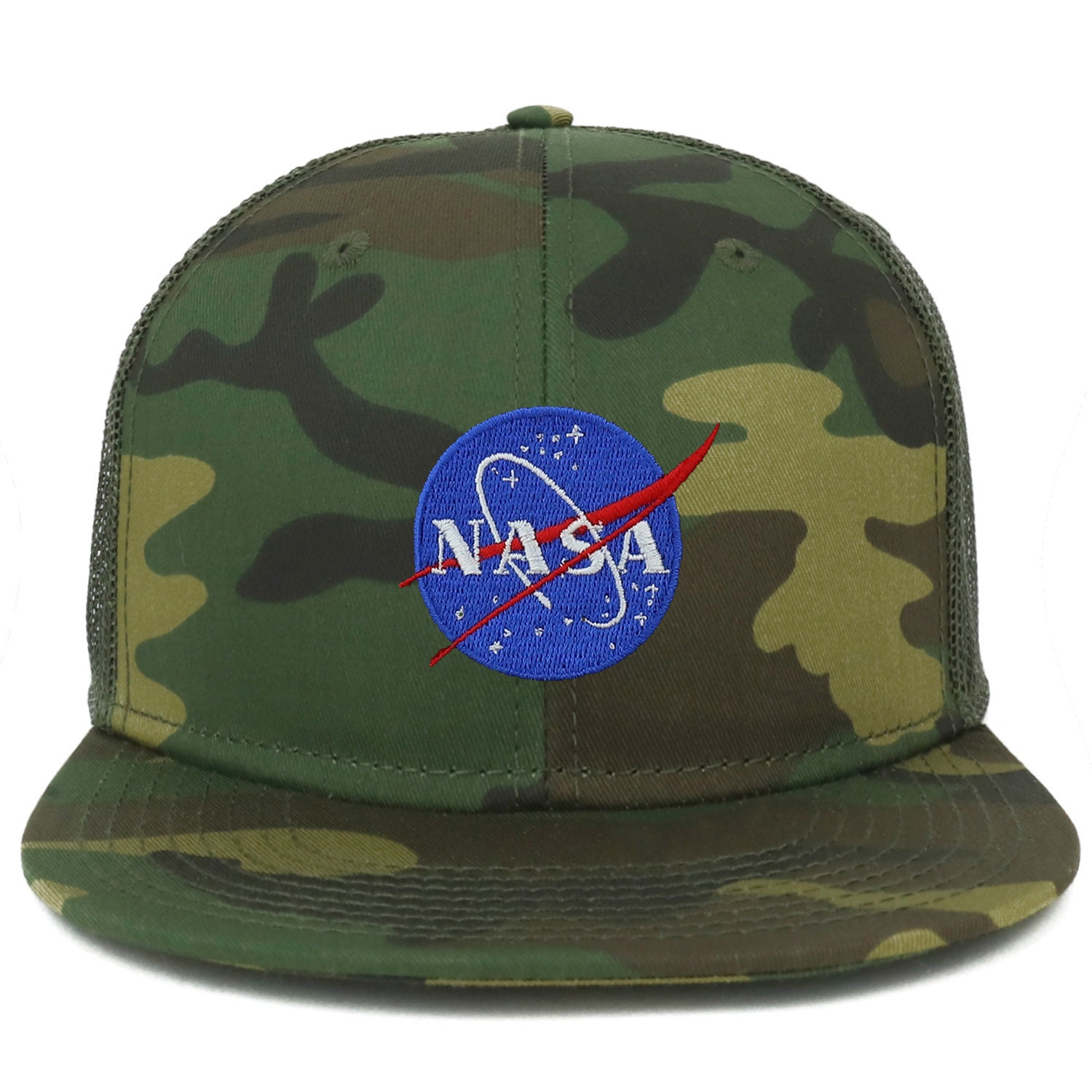 Oversize XXL NASA Small Insignia Logo Patch Camouflage | Etsy