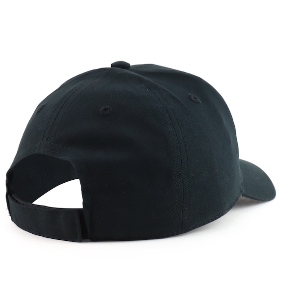 Lemon Patch Youth Size Brushed Cotton Structured Baseball Cap (OT