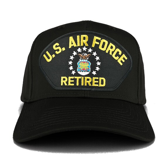 US AIR FORCE Retired Large Embroidered 