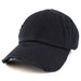 WOAIXIA Dog Lover Baseball Cap - 'Fetch These' Flock Print, Washed Cotton Adjustable Hat (Black, One Size) - View #14
