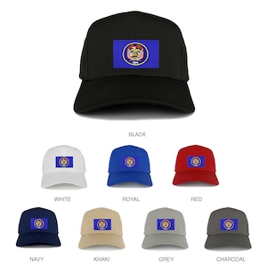 Puede incluir: Un conjunto de diez gorras de béisbol con el sello del estado de Utah. Las gorras están disponibles en negro, blanco, azul real, rojo, azul marino, caqui, gris y carbón.