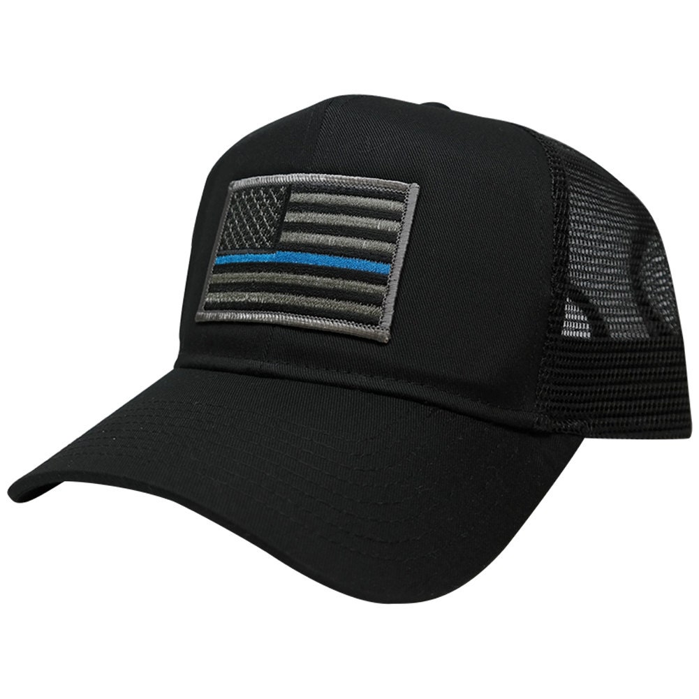 Thin Blue Line Police Law Enforcement 