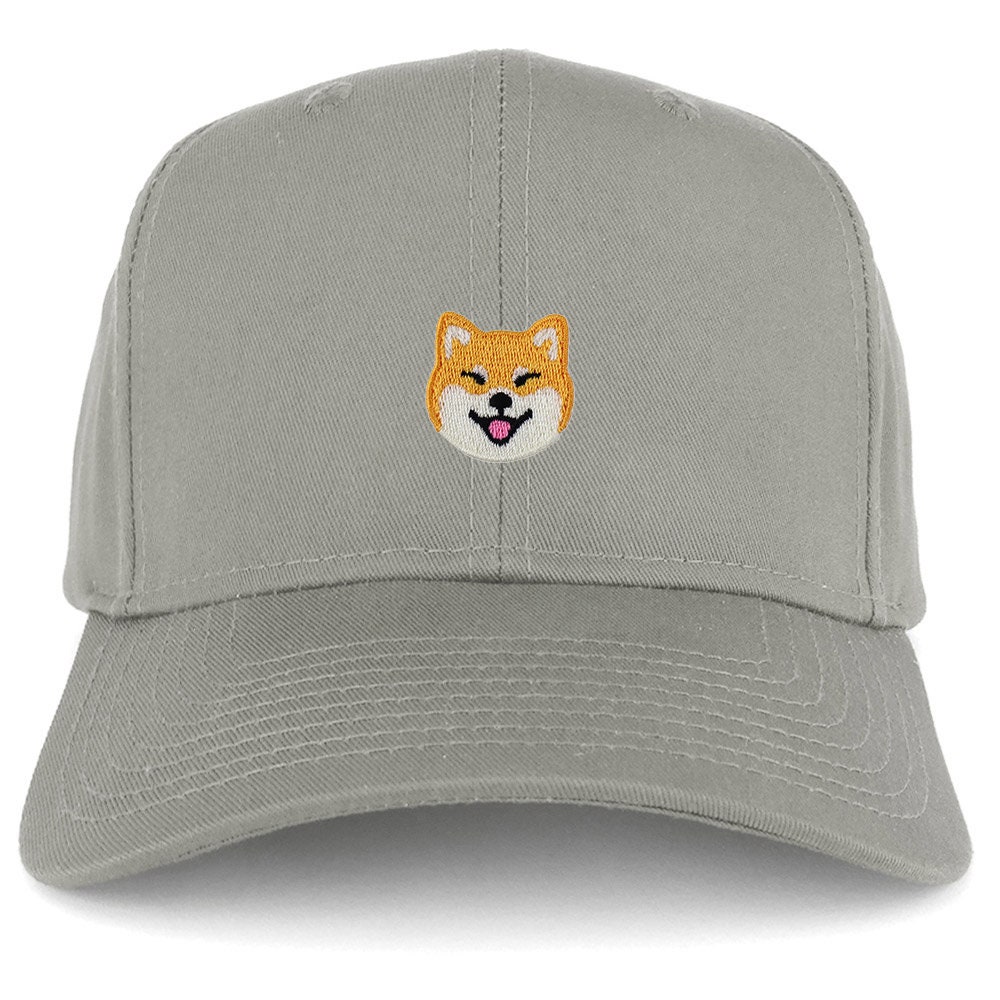 柴犬 ドッグパッチ 構造化ベースボールキャップ (AC-27-079-KP0026