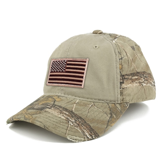 US Cap - Adjustable Size, Khaki, 65% Polyester 35% Cotton, Ventilated Brim Hat - View #8