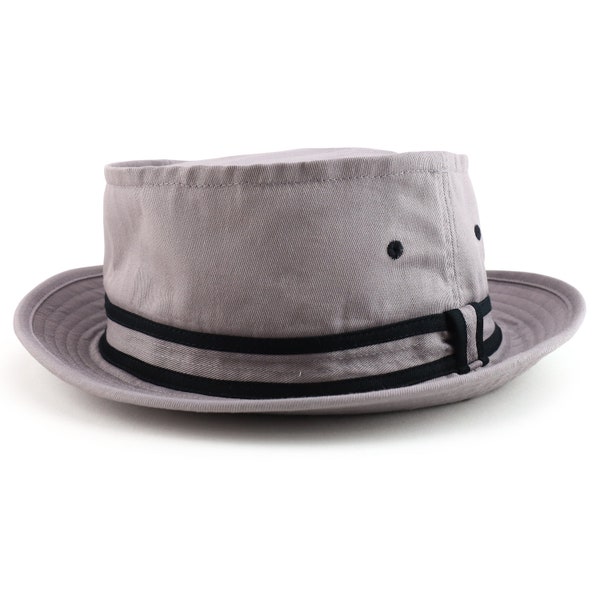 Oversized XXL Roll Up Bucket Hat with Stripe Band