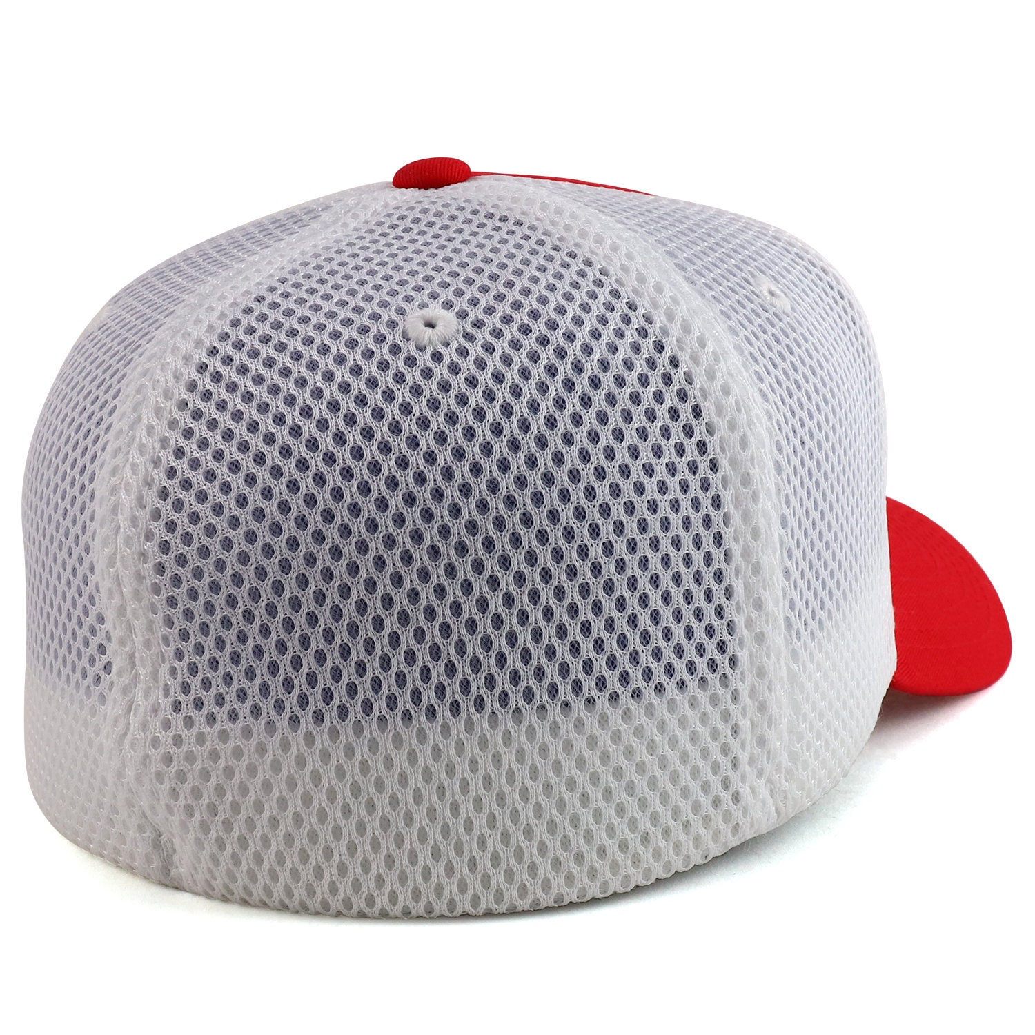 USA Flag Embroidered Aero Foam Mesh Flex Fitting Cap A08 - Etsy