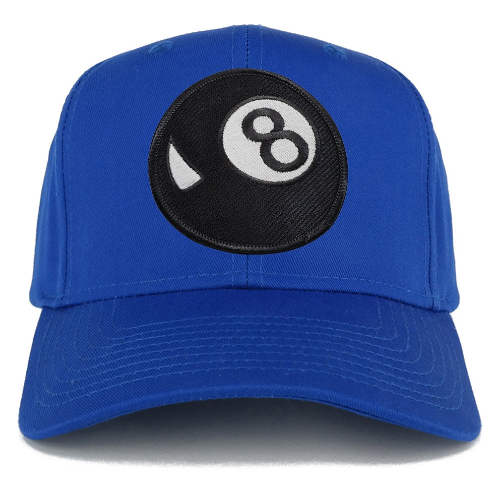 帽子 oMa base ball cap 8ball Custom Baseball Cap 8 Ball Style B Embroidery Billiards