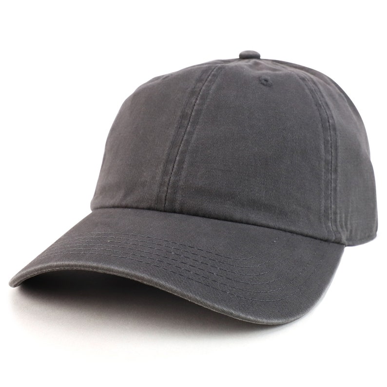 Oversized XXL Soft Crown Washed Cotton Twill Dad Baseball Hat - Etsy Canada