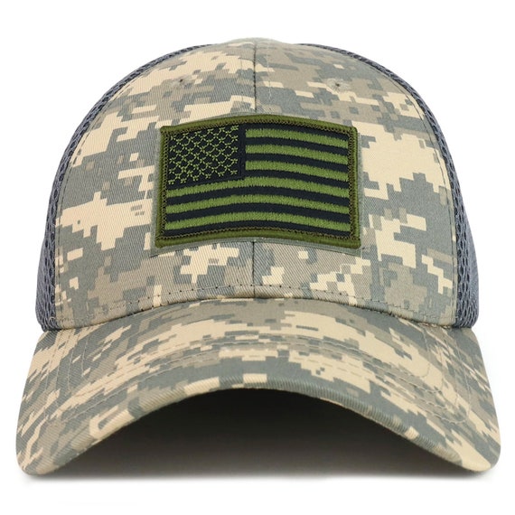 Cappello Da Baseball Unisex Esercito USA Bandiera Americana - Foto 10