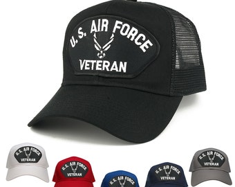 Oversize XXL US AIR FORCE Veteran Large Patch Adjustable