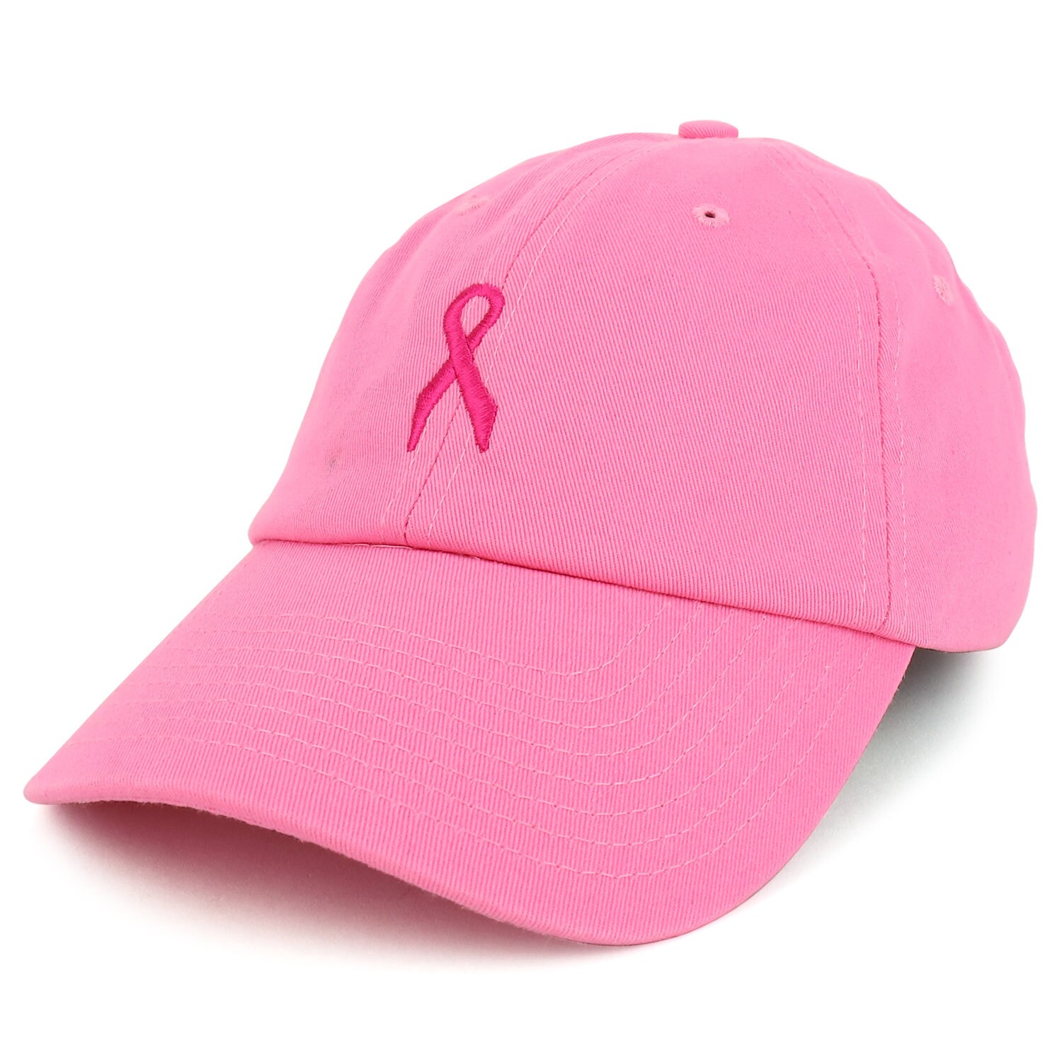 Brustkrebs Beanie | Rosa Beanie-Mützen für Damen,Lockere Beanie-Mütze mit elastischem Band und rosa Bandmuster, lässige, weiche, atmungsaktive Bewusstseinsmütze für Frauen, dehnbar, winterwarm