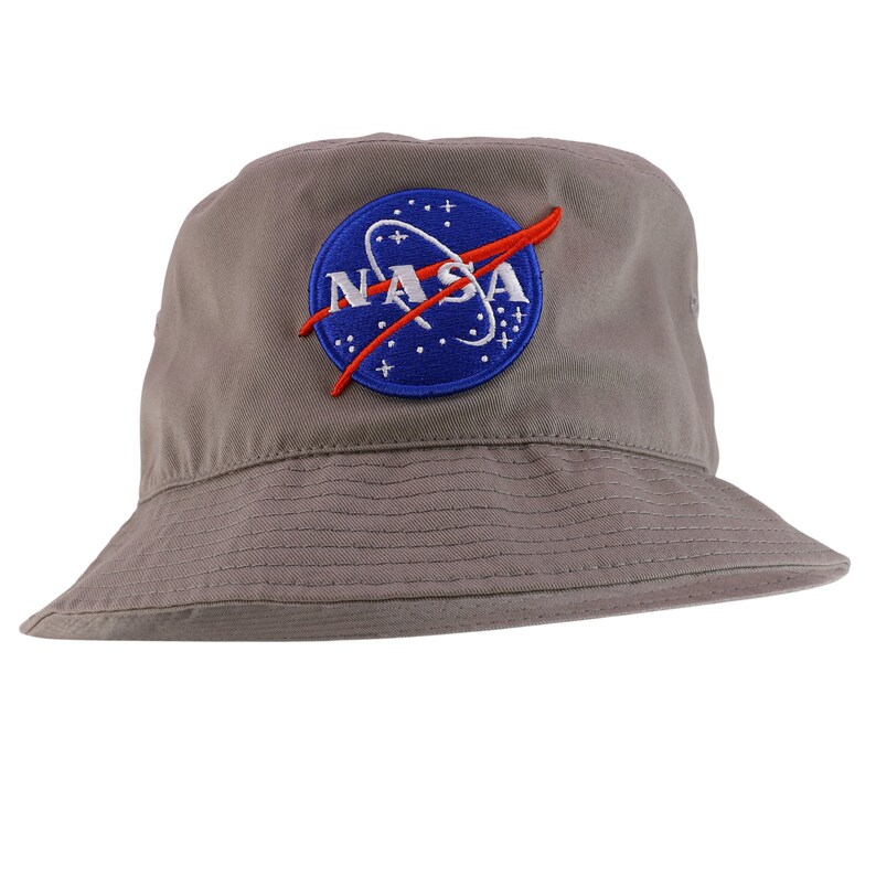 Officially Licensed NASA Insignia Embroidered 100% Cotton Bucket Hat image 8