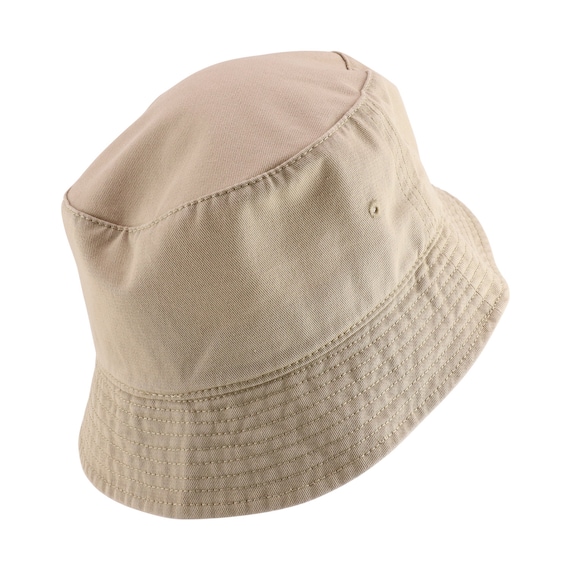 Oversized Big Size Men's Cotton Bucket Hat