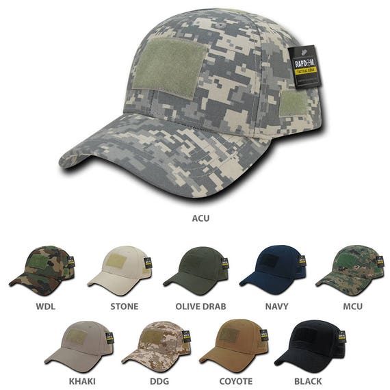 low profile tactical hat