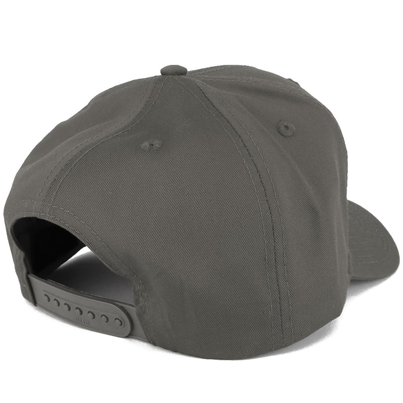 Armycrew Tin Can Navy Submarine Patch Snapback Trucker Cap – Black, Mesh Back, Adjustable Snap - View #13
