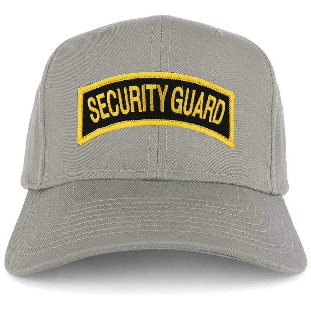 Security Guard Tab Embroidered Iron on Patch Adjustable - Etsy