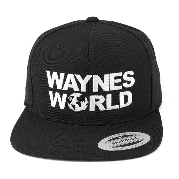 Wayne's World Embroidered Baseball Cap Hat 