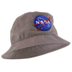 Officially Licensed NASA Insignia Embroidered 100% Cotton Bucket Hat image 7