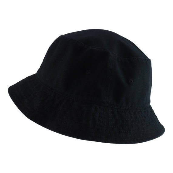 Oversized Big Size Men's Cotton Bucket Hat | Etsy