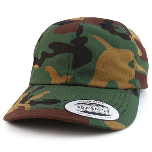 Oversized Big Size Men's Cotton Bucket Hat Etsy