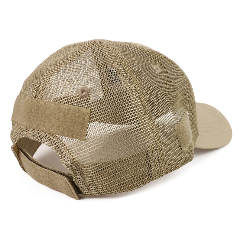 Armycrew Juneteenth Freedom Day Embroidered Patch Trucker Cap - Mesh Back, Snapback Closure, M/L & 2XL Sizes - View #6