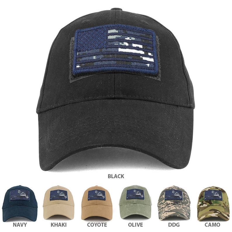 Infinite Hats US Navy Baseball Cap - Adjustable Snapback Cotton Polyester Cap, One Size Fits Most Adults