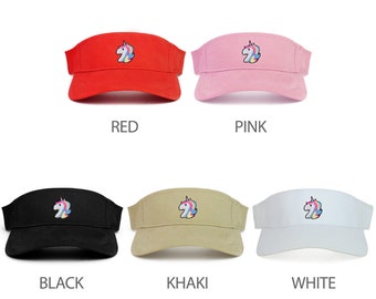 Czapka z daszkiem z bawełny z regulowanym daszkiem i naszywką „Jednorożec”