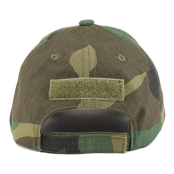 Kid's Youth Size Tactical Cap With Hook 