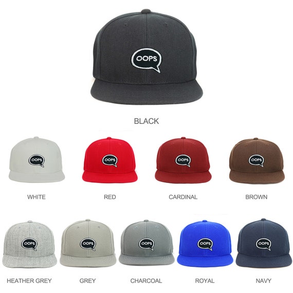 Casquette Baseball Enfant Visière Plate - Motif Cerise - Armycrew - Ajustable Snapback