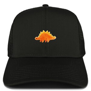 Stegosaurus Embroidered Patch Structured High Profile Trucker Mesh Back Cap(KP0035-OT-30-287)