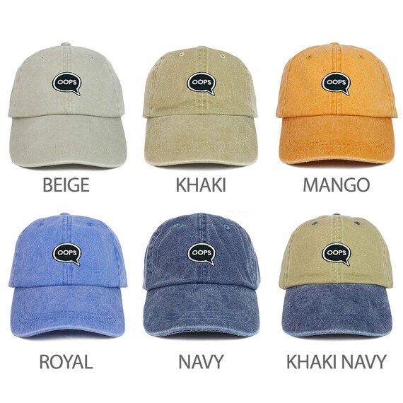 Youth Kid's Oops Patch Pigment Dyed 