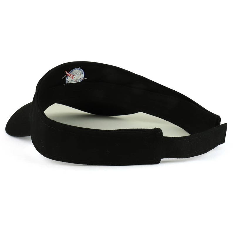 NASA Insignia Logo Embroidered Cotton Adjustable Visor Cap 3001-INSIGNIA