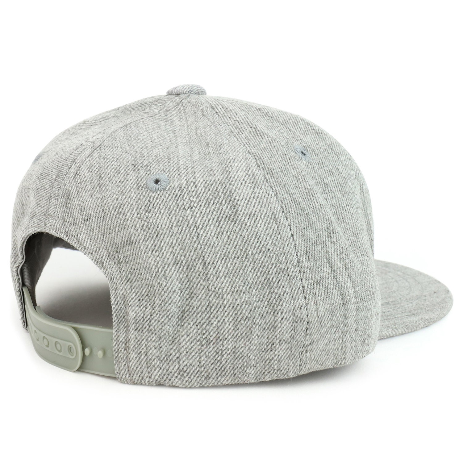 Oversize XXL Color Cube Patch Structured Flatbill Snapback