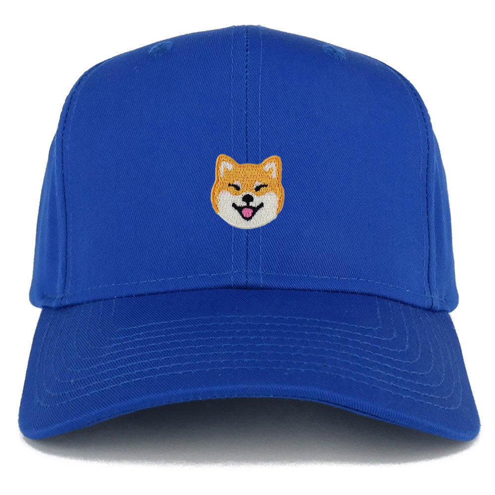 柴犬 ドッグパッチ 構造化ベースボールキャップ (AC-27-079-KP0026